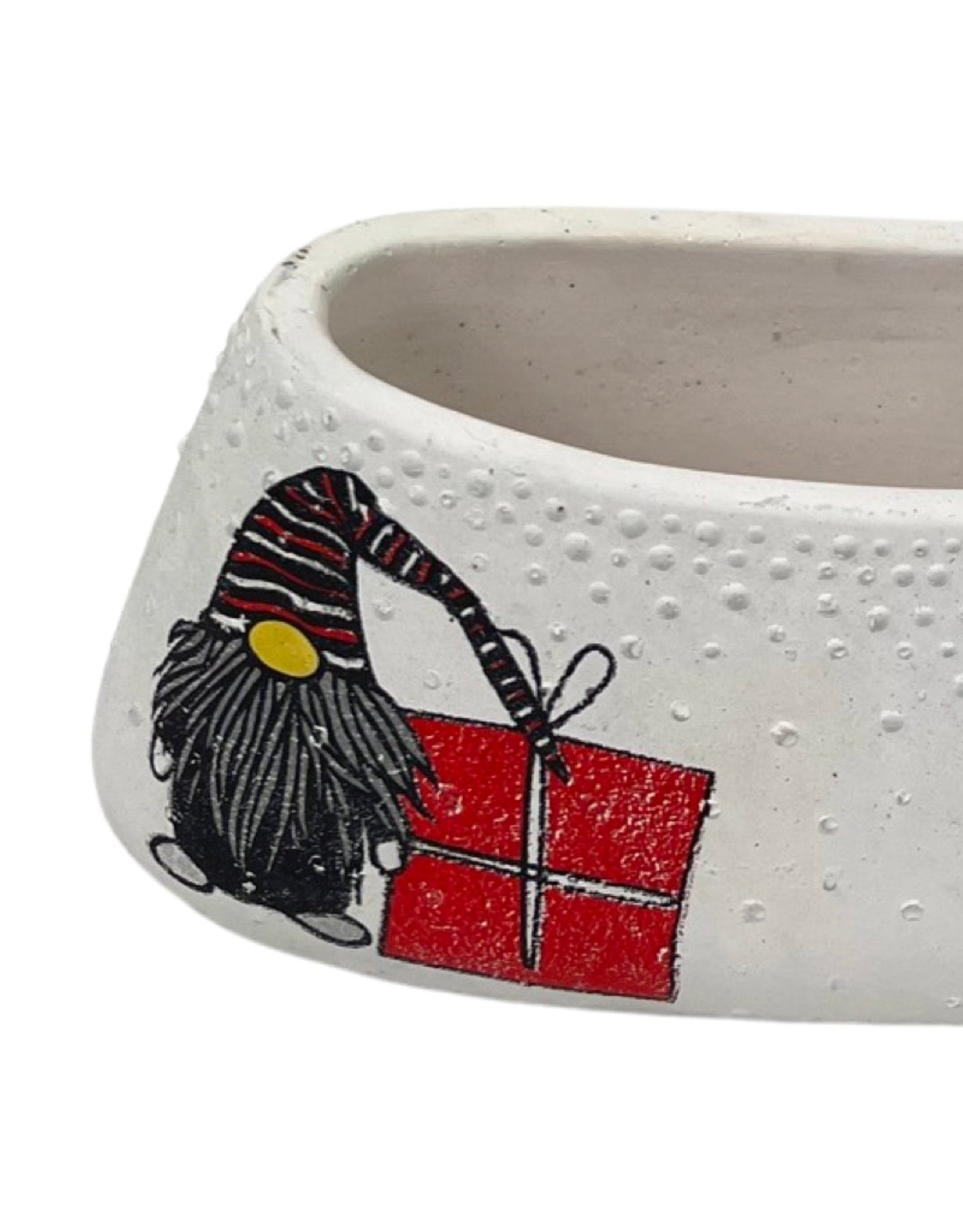 Gnome Pot Oval