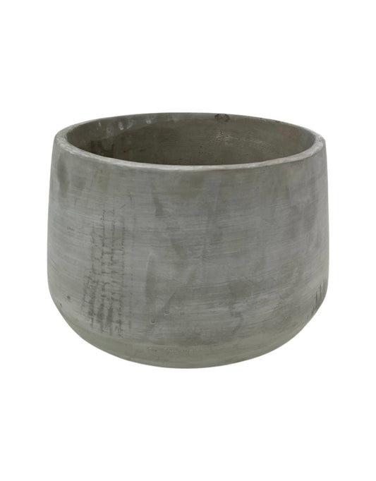 Classic Cement Planter - Pottery