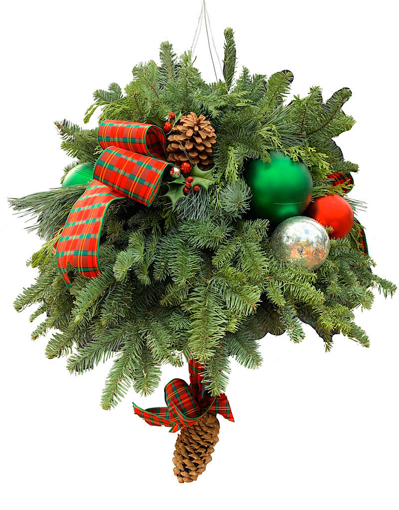 Designer Holiday Basket #4 - Christmas Greens