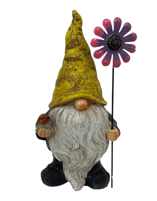 Gnome with Flower