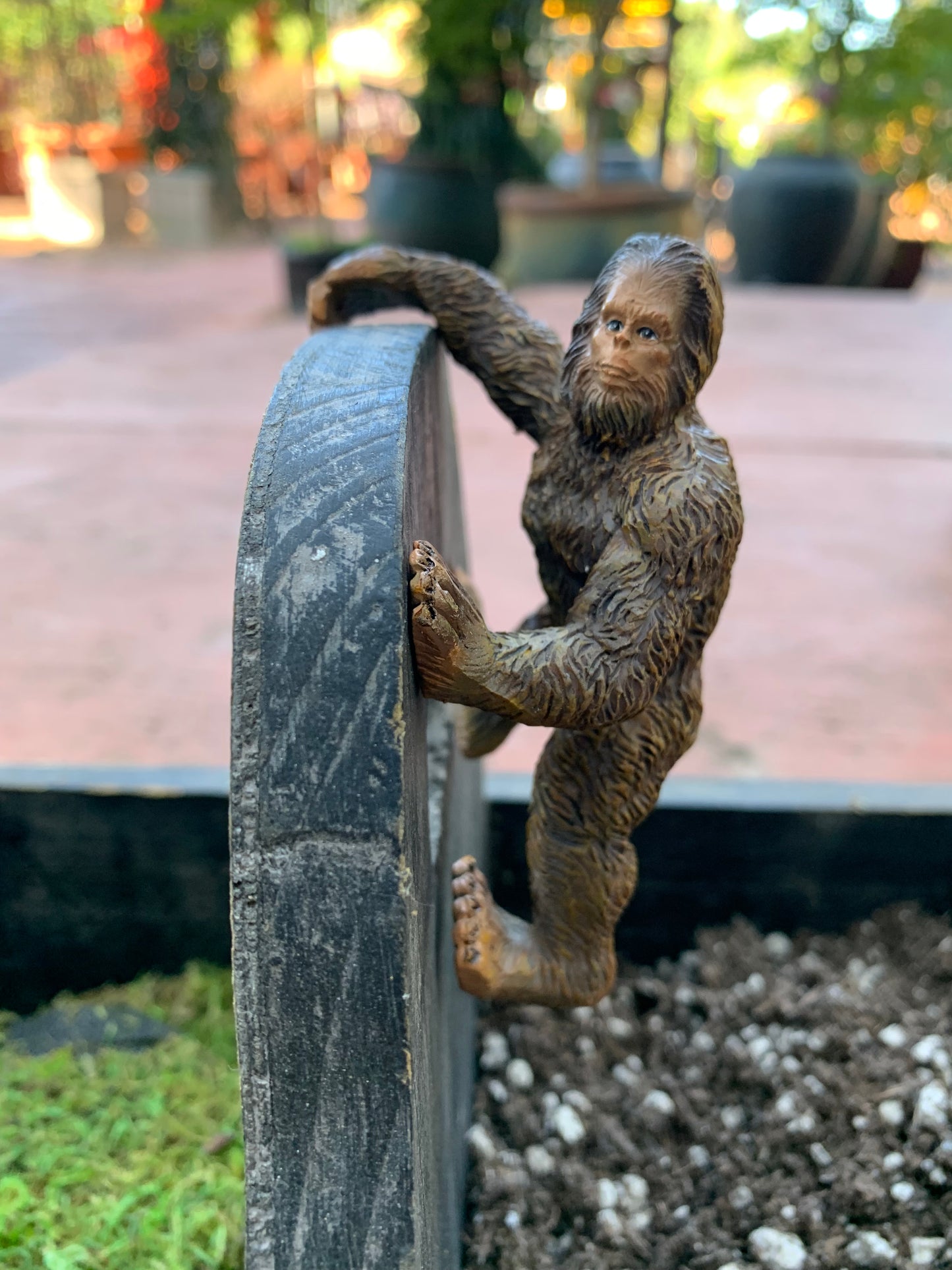 Fairy Sasquatch Hanging