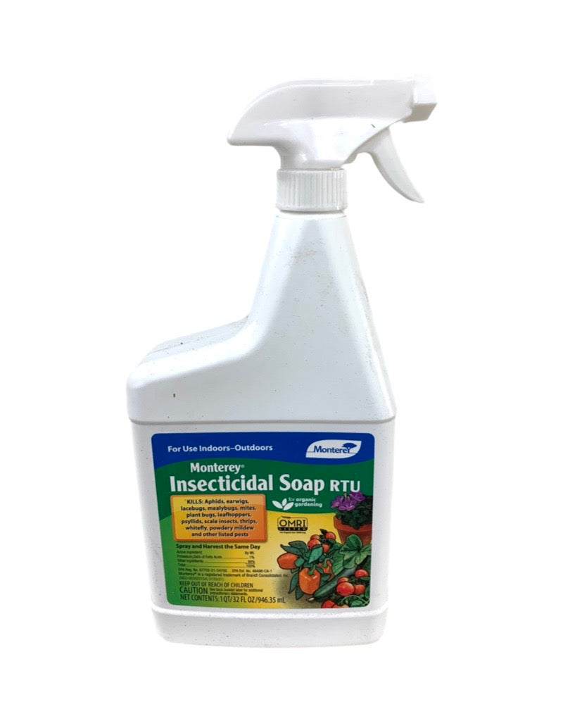 Monterey Insecticidal Soap RTU 32 Ounce