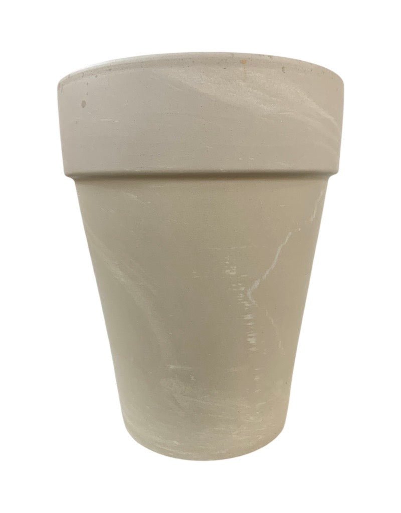 Pot TC Extra Tall Standard Colored Clay - The Garden Corner