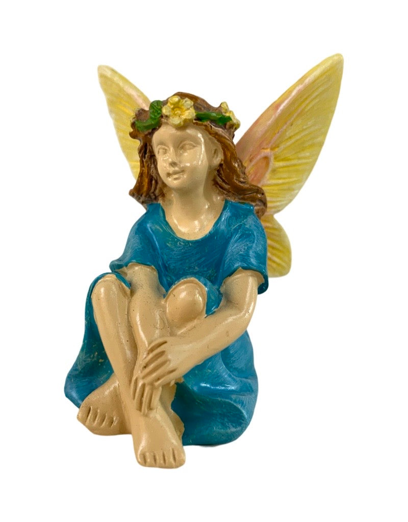 Fairy Flower Crown Sitting