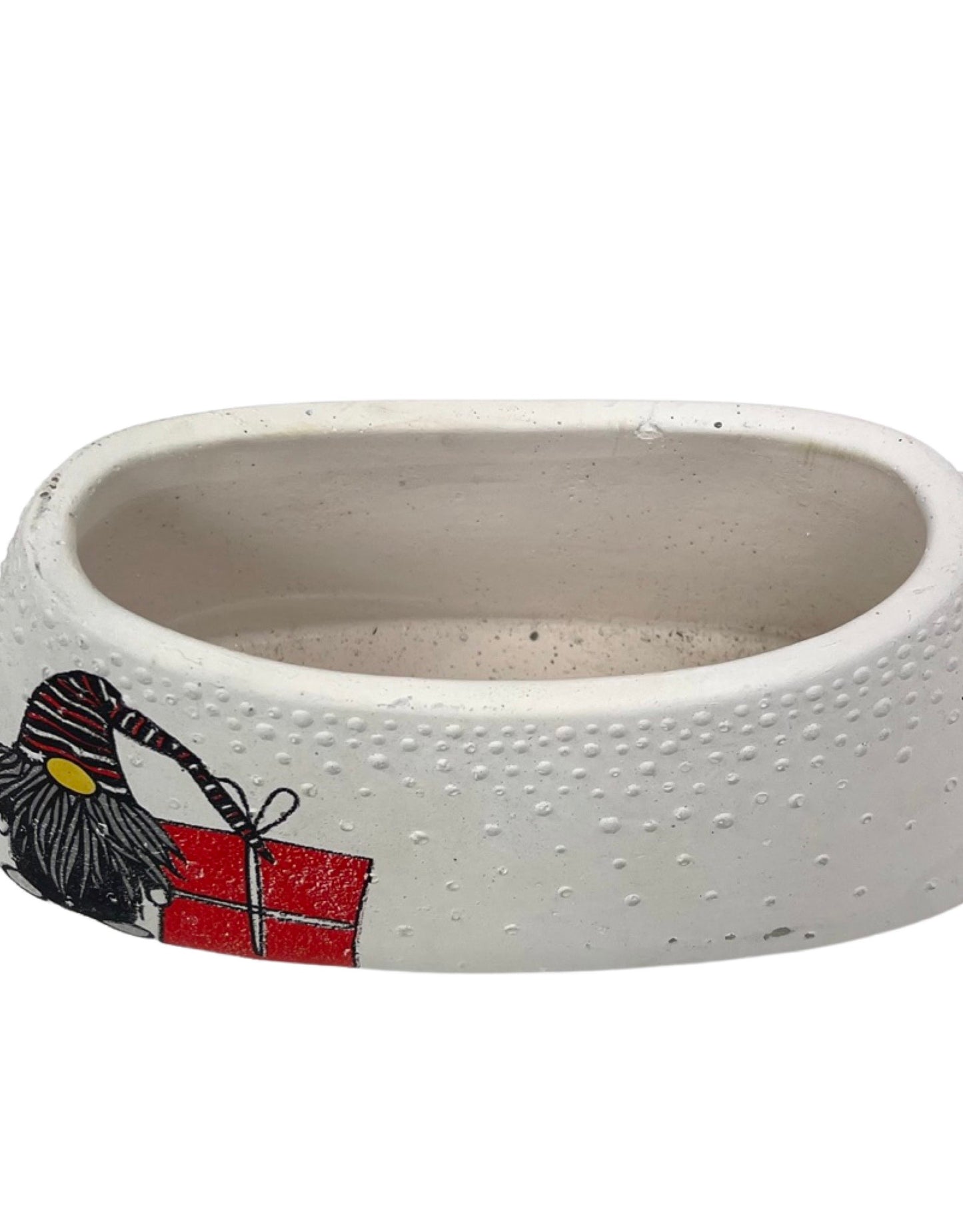 Gnome Pot Oval