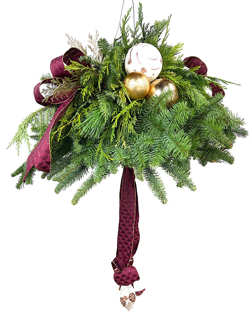 Hanging Garden 24 - Christmas Greens