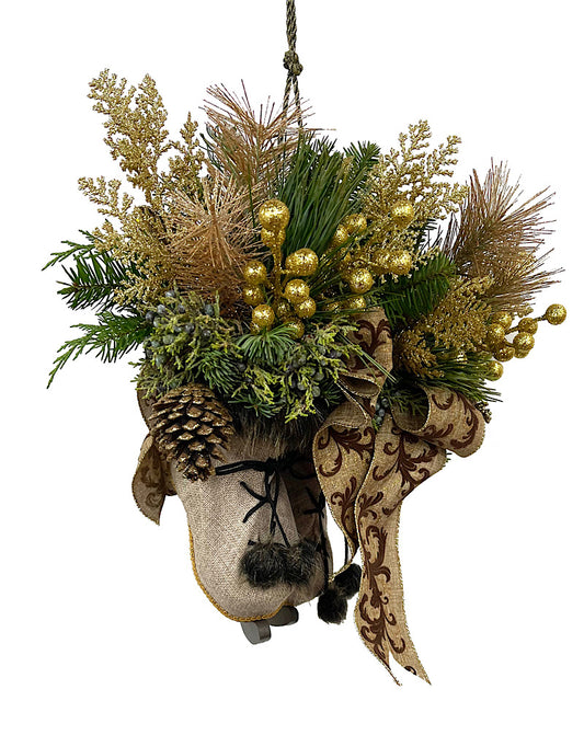 Designer Holiday Planter #9
