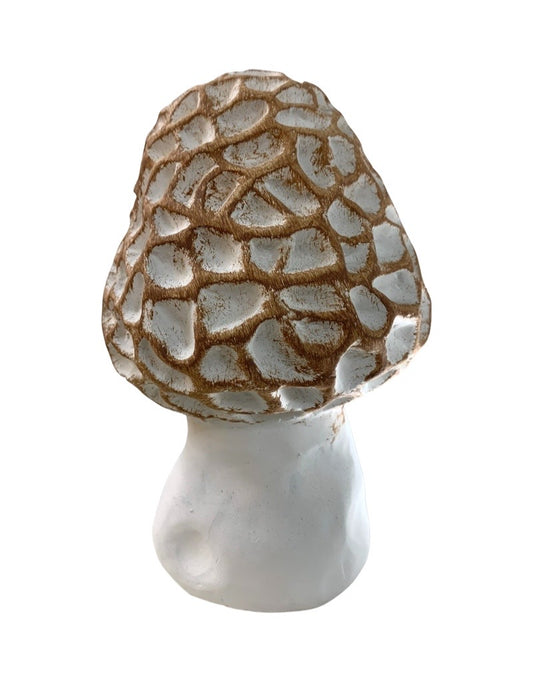 Concrete Morel Mushroom