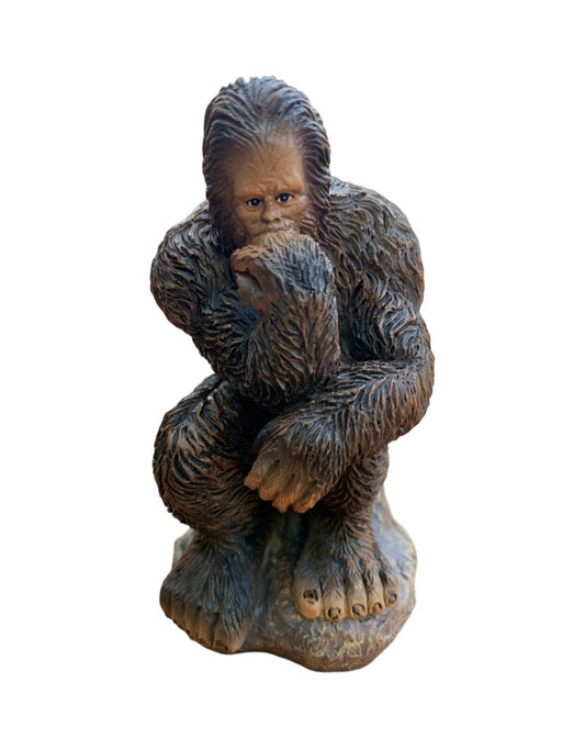Fairy Sasquatch The Thinker