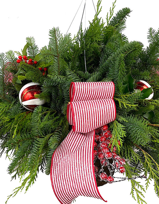 Hanging Garden 25 - Christmas Greens