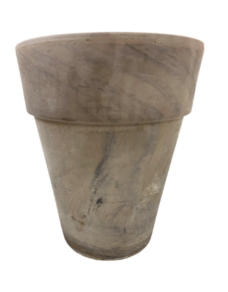 Pot TC Extra Tall Standard Colored Clay - The Garden Corner