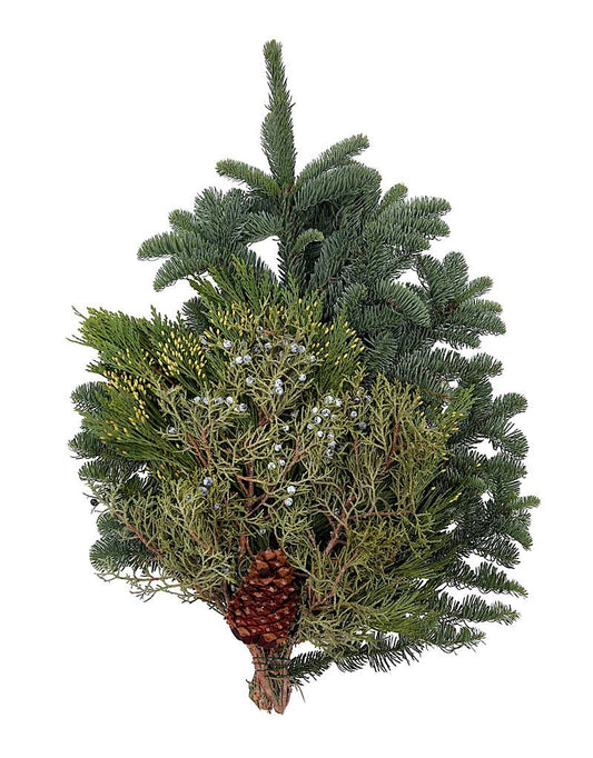 Holiday Greenery Swag 24 Inch - The Garden Corner