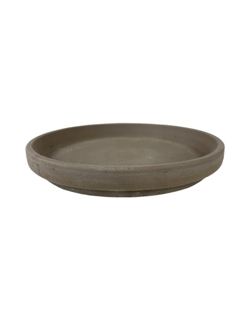 Saucer Colored Terracotta - Pottery