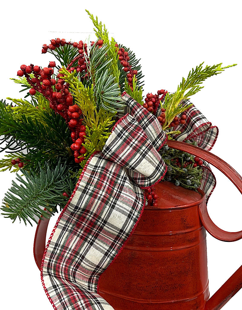 Designer Holiday Planter #10 - Christmas Greens