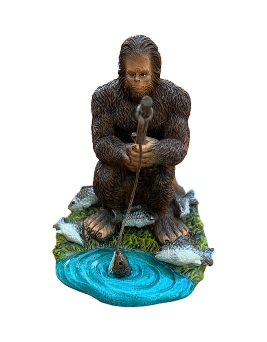 Fairy Sasquatch Fishing