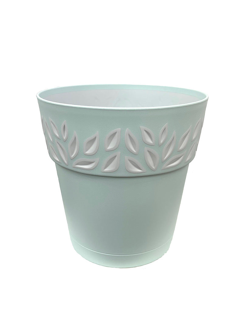 Leaf Pot - Blue Only - Pottery